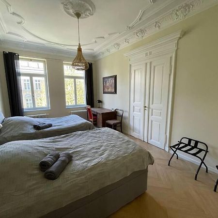 Ruhige&Charmante Altbauwohnung Lipsia Esterno foto