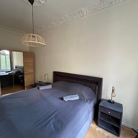 Ruhige&Charmante Altbauwohnung Lipsia Esterno foto