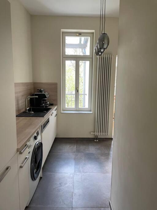 Ruhige&Charmante Altbauwohnung Lipsia Esterno foto