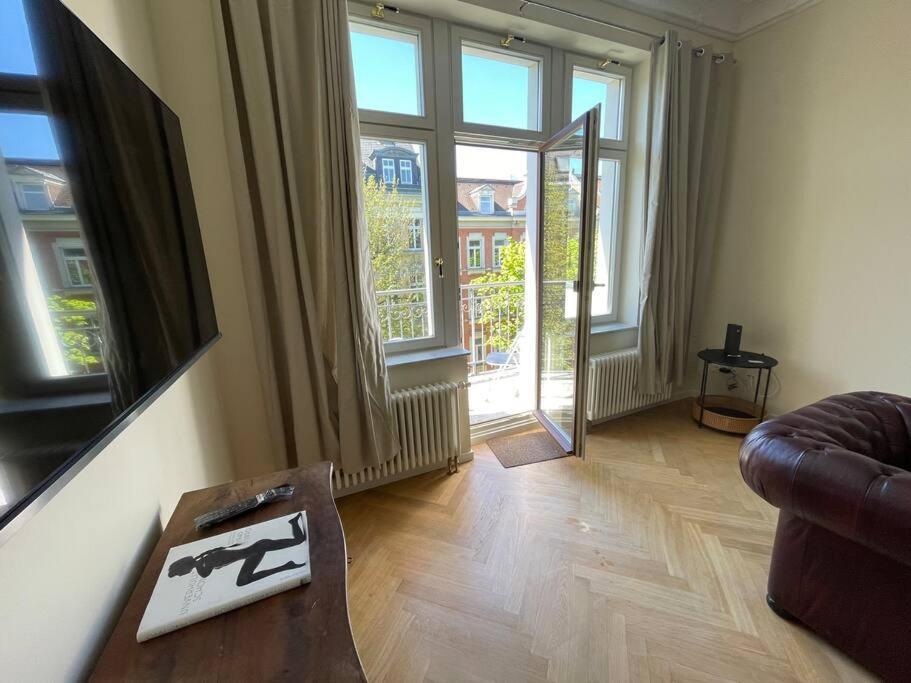 Ruhige&Charmante Altbauwohnung Lipsia Esterno foto
