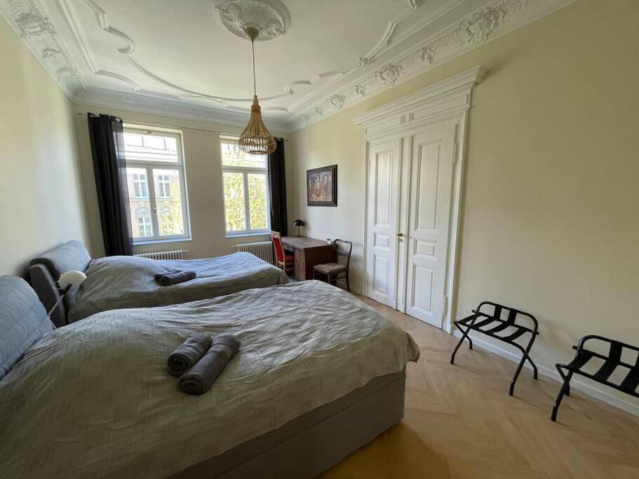 Ruhige&Charmante Altbauwohnung Lipsia Esterno foto