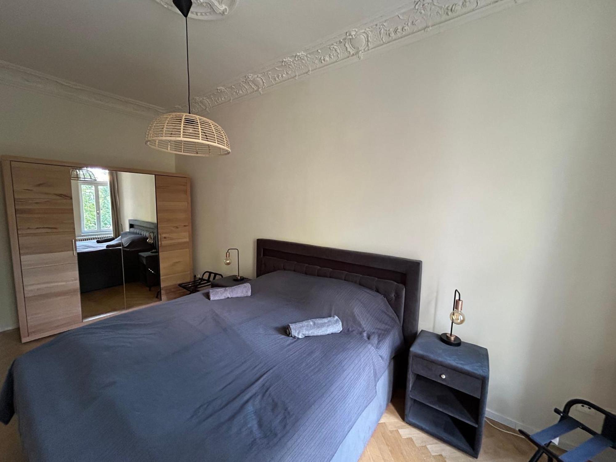 Ruhige&Charmante Altbauwohnung Lipsia Esterno foto